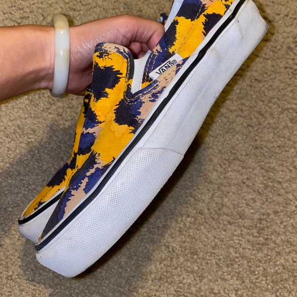 Vans x Kenzo Slip-ons - Picture 2 of 6